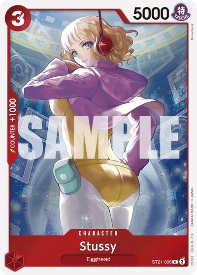 Stussy (ST21-006) [Starter Deck EX: Gear 5] | Jack's On Queen