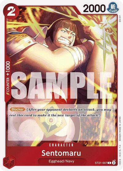 Sentomaru (ST21-007) [Starter Deck EX: Gear 5] | Jack's On Queen