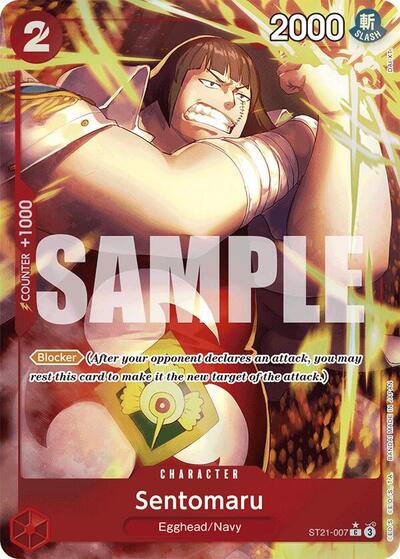Sentomaru (Parallel) (ST21-007) [Starter Deck EX: Gear 5] | Jack's On Queen