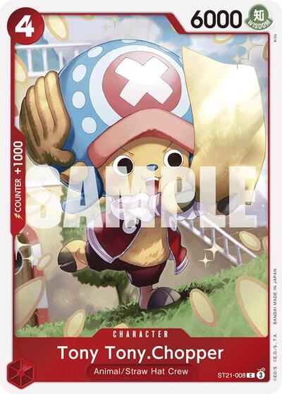 Tony Tony.Chopper (ST21-008) [Starter Deck EX: Gear 5] | Jack's On Queen