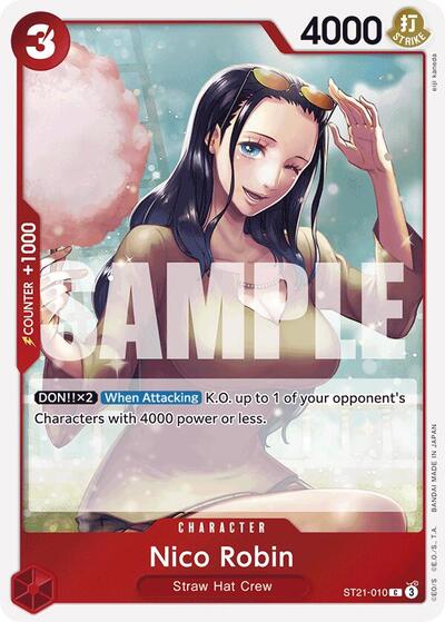 Nico Robin (ST21-010) [Starter Deck EX: Gear 5] | Jack's On Queen