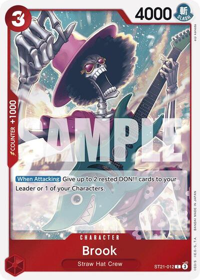 Brook (ST21-012) [Starter Deck EX: Gear 5] | Jack's On Queen