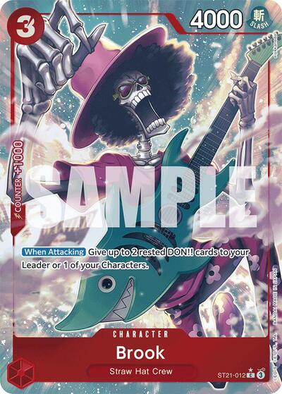 Brook (Parallel) (ST21-012) [Starter Deck EX: Gear 5] | Jack's On Queen