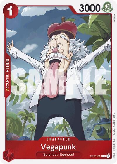 Vegapunk (ST21-013) [Starter Deck EX: Gear 5] | Jack's On Queen