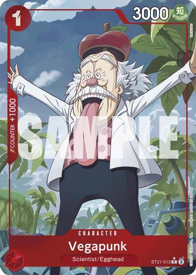 Vegapunk (Parallel) (ST21-013) [Starter Deck EX: Gear 5] | Jack's On Queen