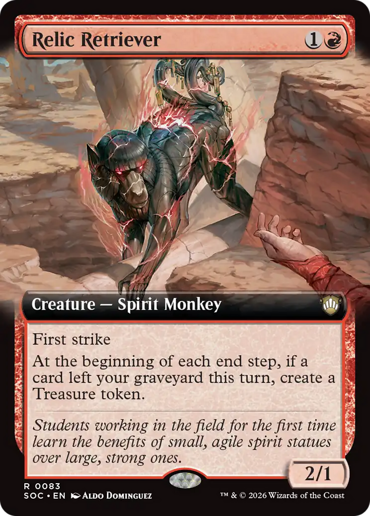 Relic Retriever (Extended Art) [Secrets of Strixhaven Commander] | Jack's On Queen