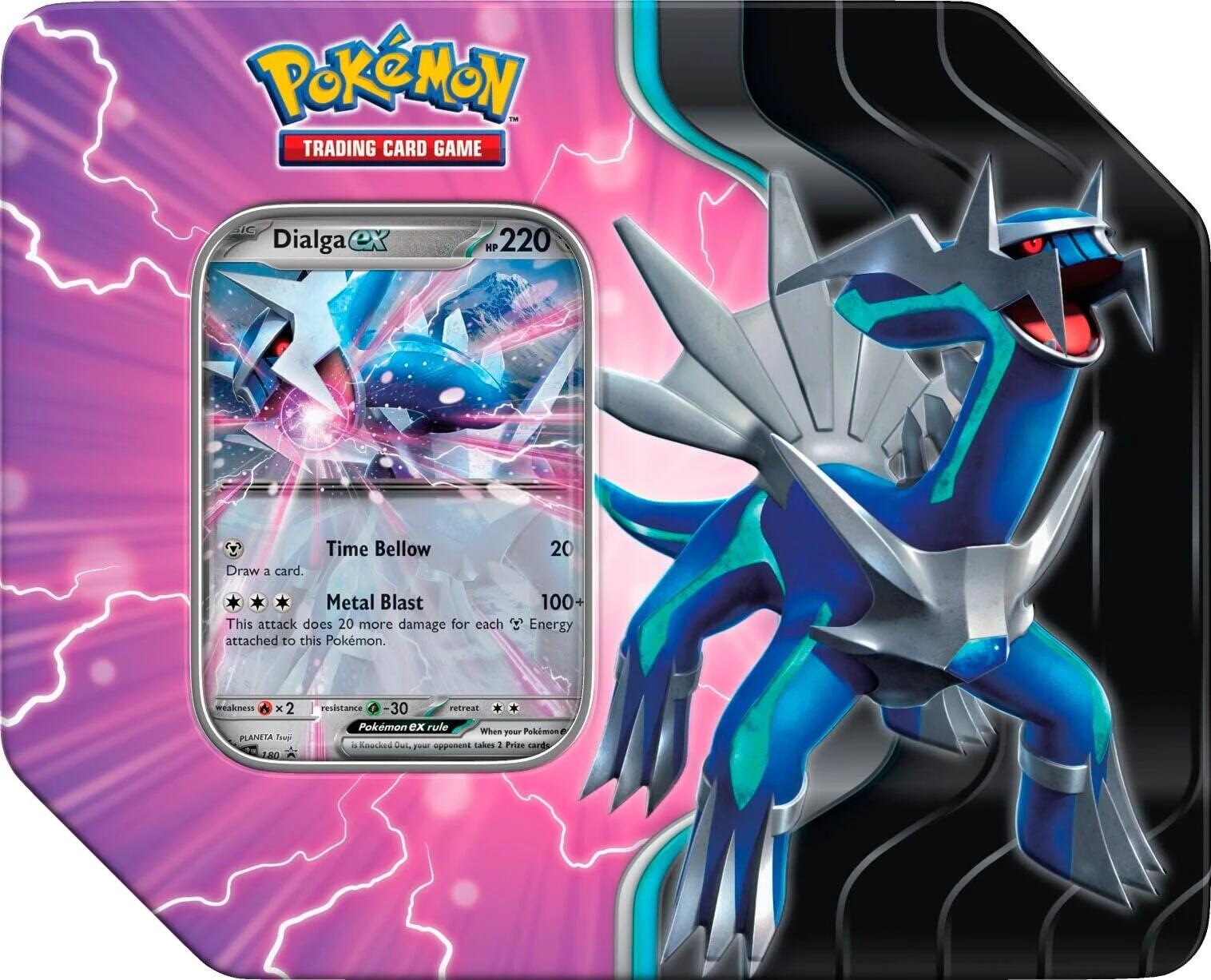 Azure Legends Tin (Dialga ex) | Jack's On Queen