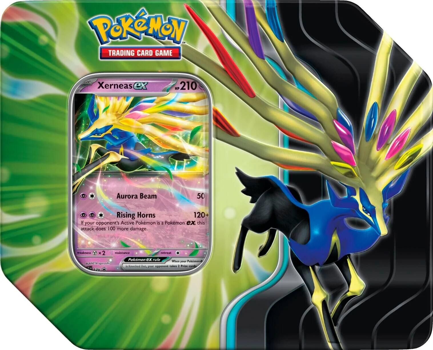 Azure Legends Tin (Xerneas ex) | Jack's On Queen