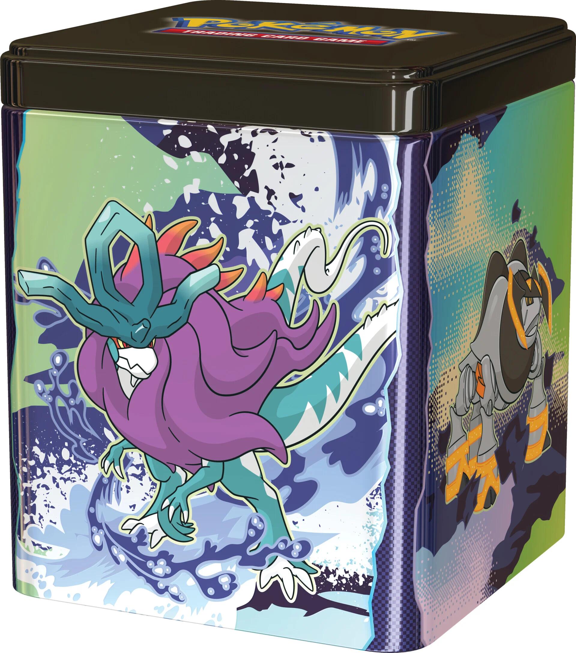 Stacking Tin (Paradox Pokemon) | Jack's On Queen