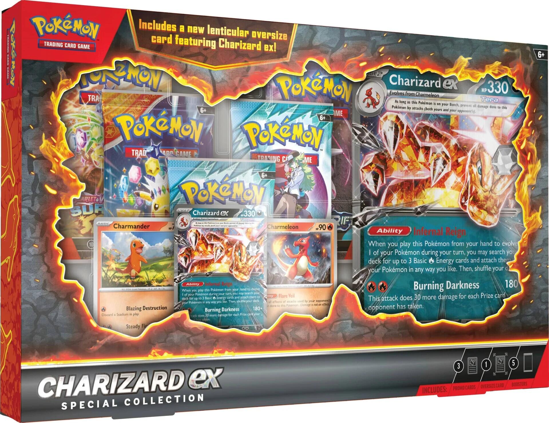 Charizard ex - Special Collection | Jack's On Queen