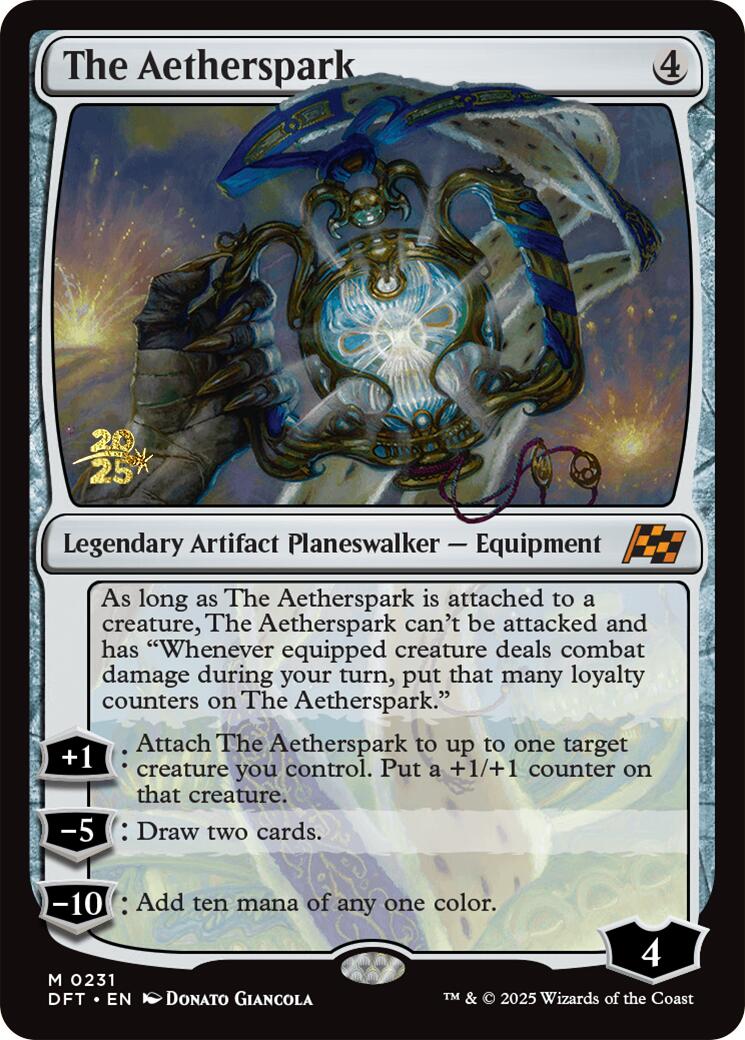 The Aetherspark [Aetherdrift Prerelease Promos] | Jack's On Queen