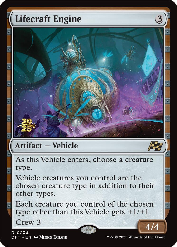 Lifecraft Engine [Aetherdrift Prerelease Promos] | Jack's On Queen