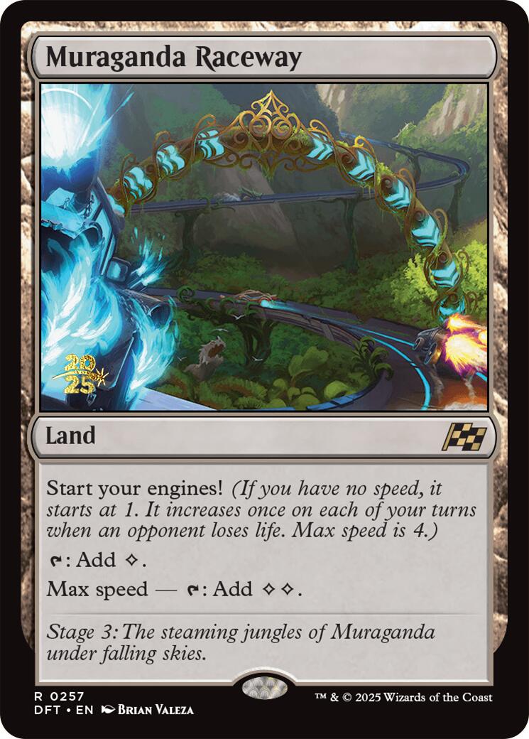 Muraganda Raceway [Aetherdrift Prerelease Promos] | Jack's On Queen