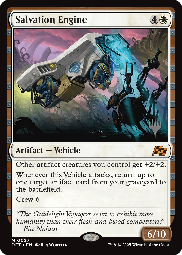 Salvation Engine (Promo Pack) [Aetherdrift Promos] | Jack's On Queen