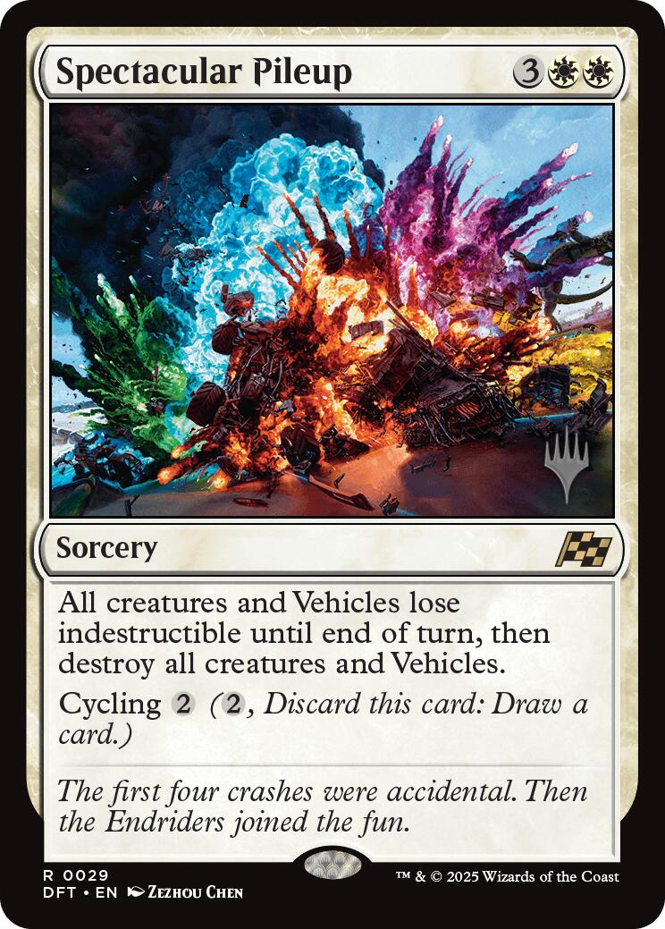 Spectacular Pileup (Promo Pack) [Aetherdrift Promos] | Jack's On Queen