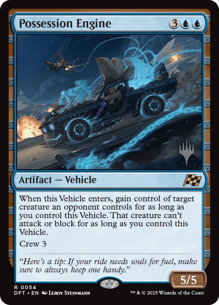 Possession Engine (Promo Pack) [Aetherdrift Promos] | Jack's On Queen
