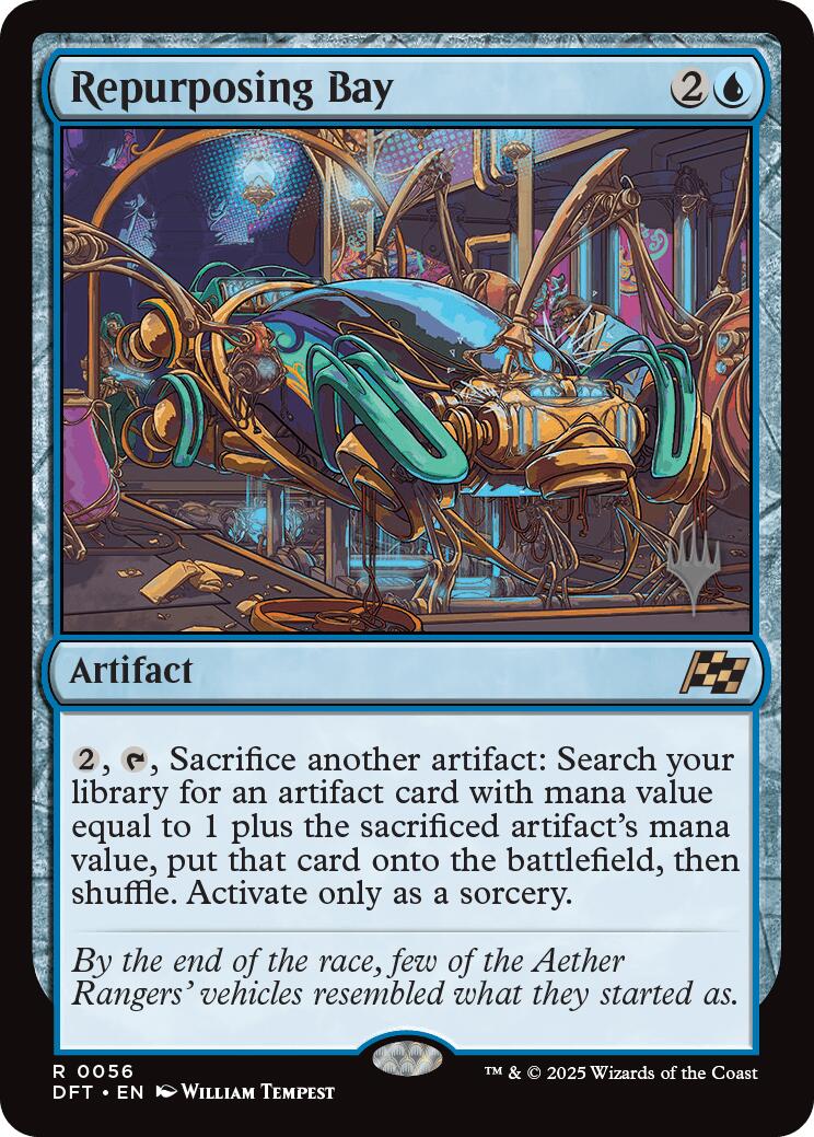 Repurposing Bay (Promo Pack) [Aetherdrift Promos] | Jack's On Queen