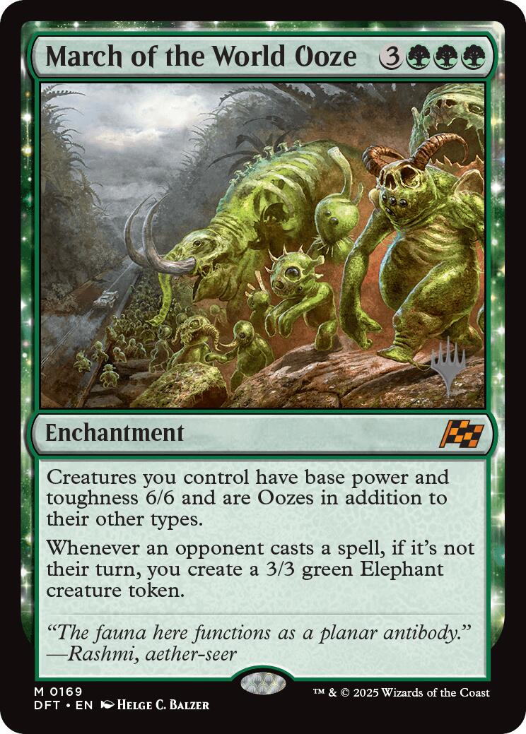 March of the World Ooze [Aetherdrift Promos] | Jack's On Queen