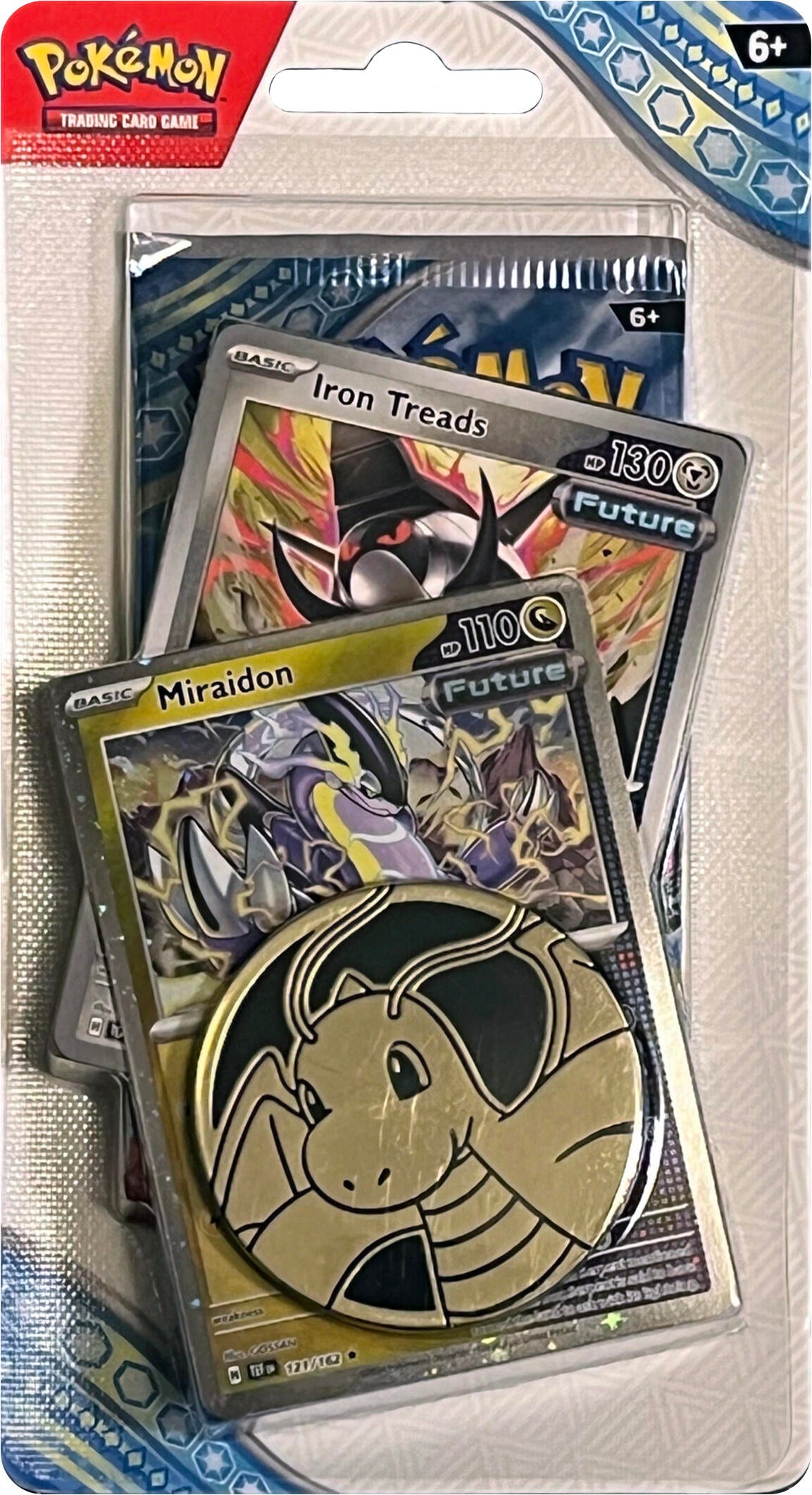Scarlet & Violet: Stellar Crown - Premium Checklane Blister (Miraidon) | Jack's On Queen