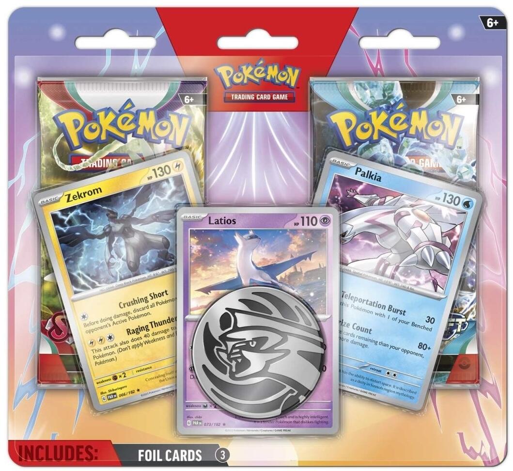 Enhanced - 2-Pack Blister (Latios, Zekrom & Palkia) | Jack's On Queen