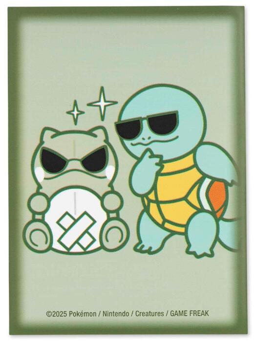 Card Sleeves - Substitute & Squirtle (65-Pack) | Jack's On Queen