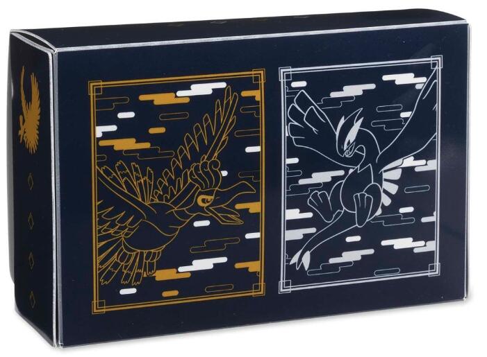 Double Deck Box - Lugia & Ho-Oh | Jack's On Queen