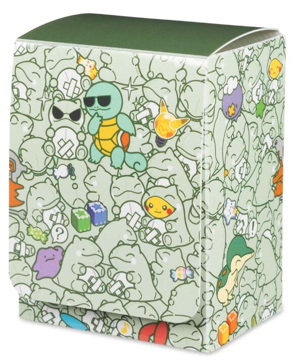 Deck Box - Substitute & Squirtle | Jack's On Queen