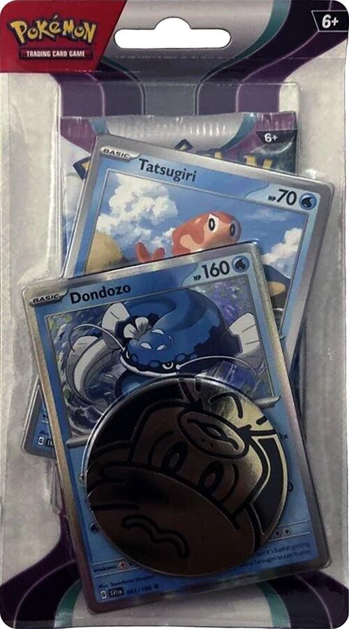 Scarlet & Violet: Paldea Evolved - Single Pack Blister (Dondonzo) | Jack's On Queen