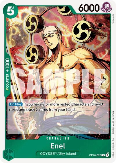 Enel (OP10-025) [Royal Blood] | Jack's On Queen