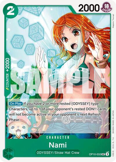 Nami (033) (OP10-033) [Royal Blood] | Jack's On Queen