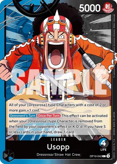 Usopp (042) (OP10-042) [Royal Blood] | Jack's On Queen
