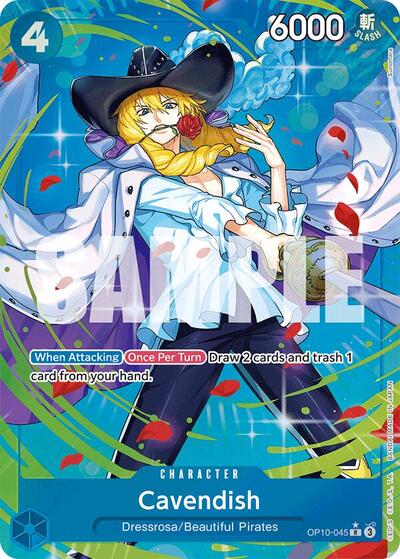 Cavendish (045) (Parallel) (OP10-045) [Royal Blood] | Jack's On Queen