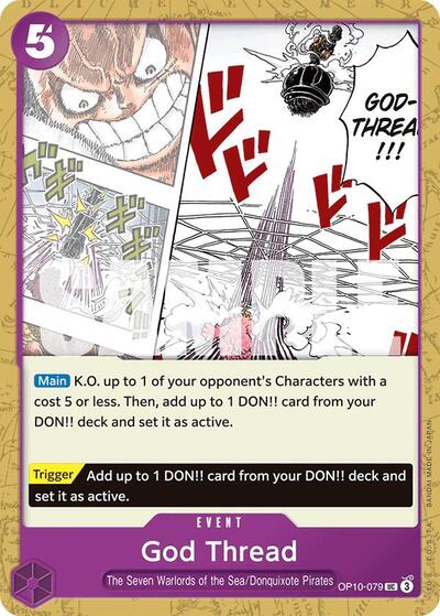 God Thread (OP10-079) [Royal Blood] | Jack's On Queen