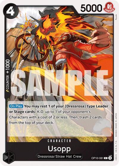 Usopp (081) (OP10-081) [Royal Blood] | Jack's On Queen