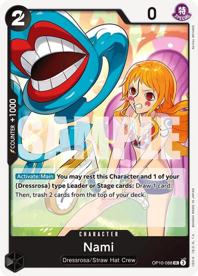 Nami (088) (OP10-088) [Royal Blood] | Jack's On Queen