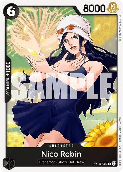 Nico Robin (OP10-089) [Royal Blood] | Jack's On Queen