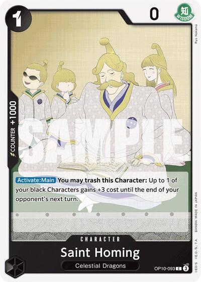 Saint Homing (OP10-093) [Royal Blood] | Jack's On Queen