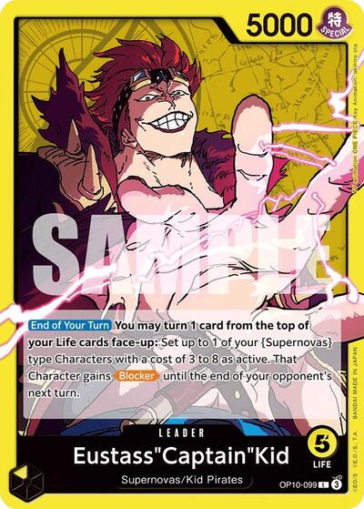 Eustass"Captain"Kid (099) (OP10-099) [Royal Blood] | Jack's On Queen
