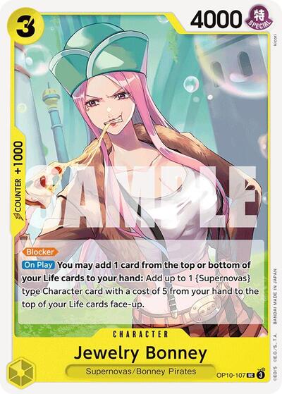 Jewelry Bonney (OP10-107) [Royal Blood] | Jack's On Queen