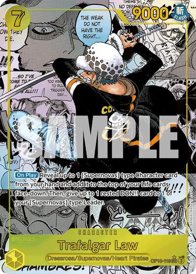 Trafalgar Law (119) (Manga) (OP10-119) [Royal Blood] | Jack's On Queen