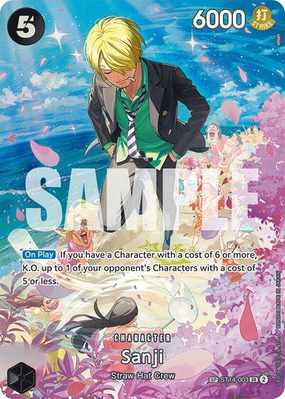 Sanji (SP) (ST14-003) [Royal Blood] | Jack's On Queen