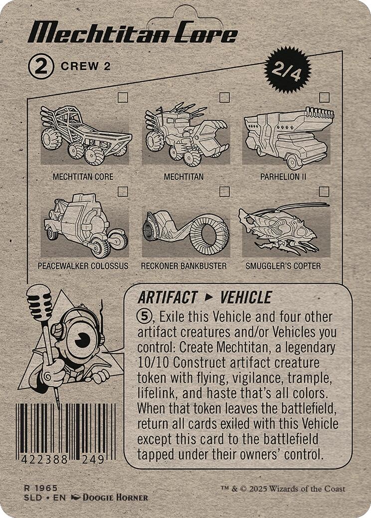 Mechtitan Core [Secret Lair Drop Series] | Jack's On Queen