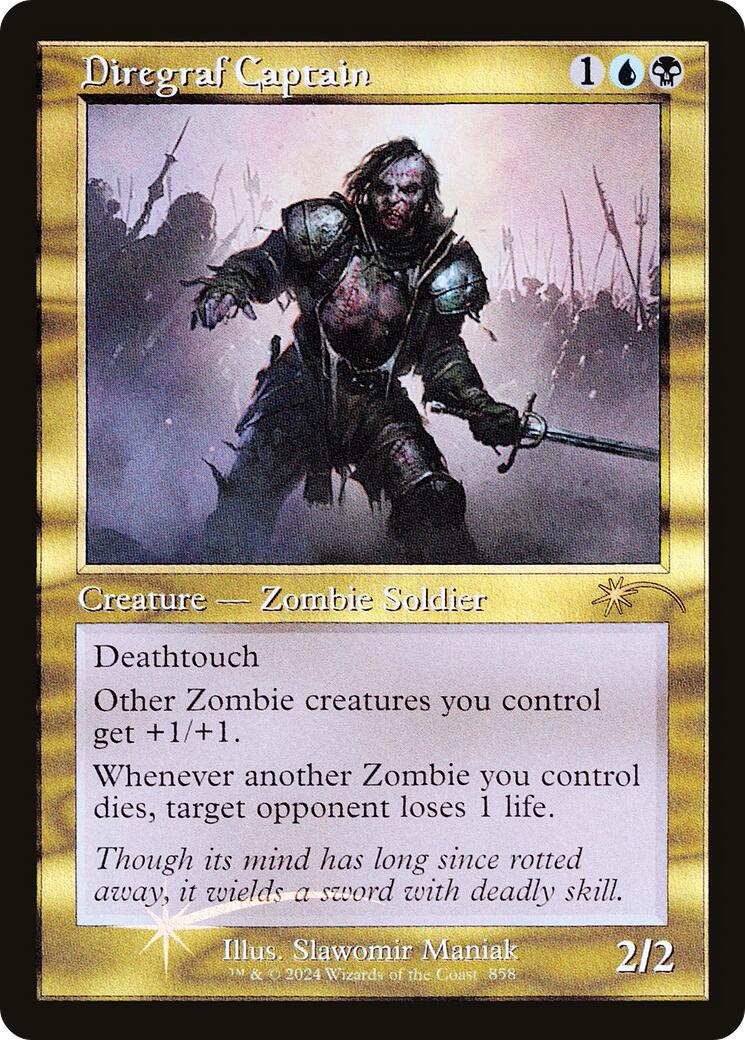 Diregraf Captain (Retro) [Secret Lair Drop Series] | Jack's On Queen