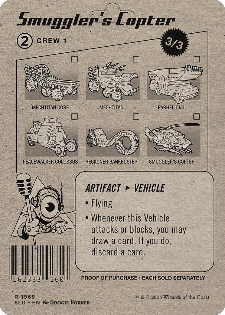 Smuggler's Copter [Secret Lair Drop Series] | Jack's On Queen