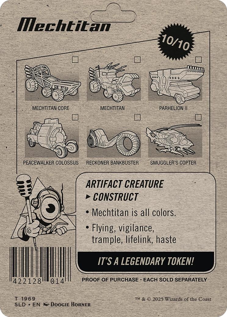 Mechtitan Token [Secret Lair Drop Series] | Jack's On Queen