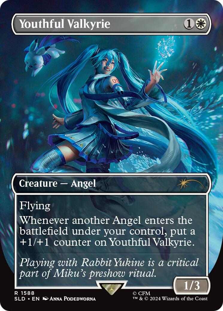 Youthful Valkyrie (Japanese) [Secret Lair Drop Series] | Jack's On Queen