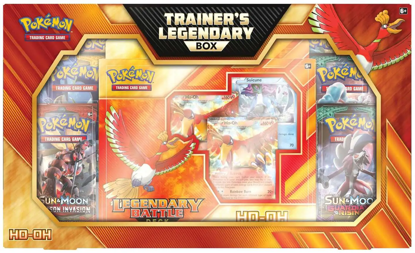 Trainer's Legendary Box (Ho-Oh) | Jack's On Queen