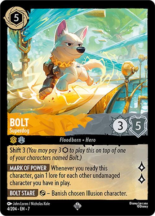 Bolt - Superdog (4/204) [Archazia's Island] | Jack's On Queen