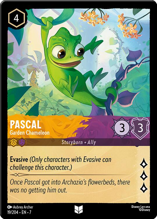 Pascal - Garden Chameleon (19/204) [Archazia's Island] | Jack's On Queen