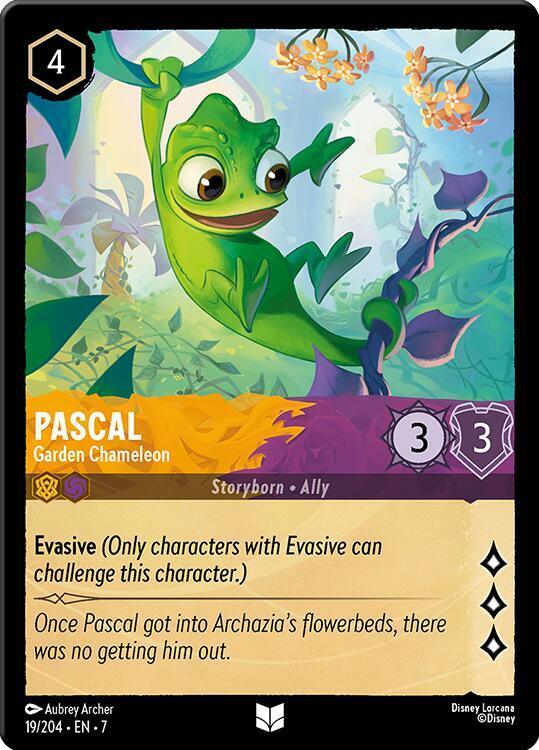Pascal - Garden Chameleon (19/204) [Archazia's Island] | Jack's On Queen
